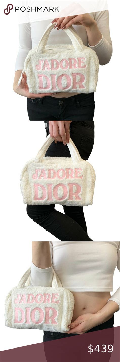 DIOR Vintage J'adore Terry Bag 